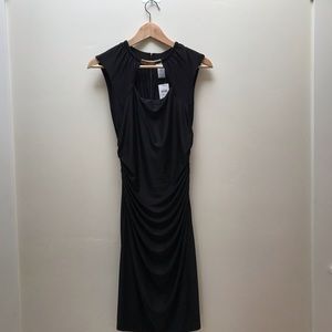 NWT Cache Gold Collar Dress
